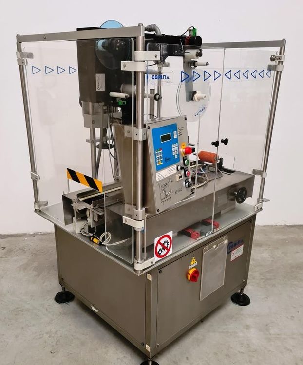Corima ef 02 self-adhesive labeling machine