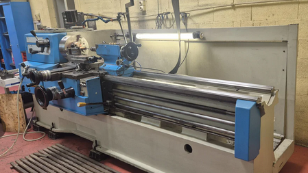 VDF Boehringer Engine Lathe 2240 rpm DUE 500
