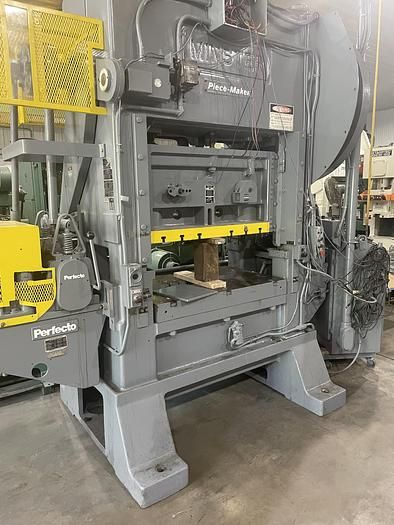 Minster P2-100-48 STRAIGHT SIDE PUNCH PRESS 100 U.S. Tons Capacity