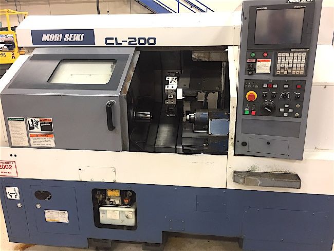 Mori Seiki MSC-803L 4500 RPM CL-200B 2 Axis