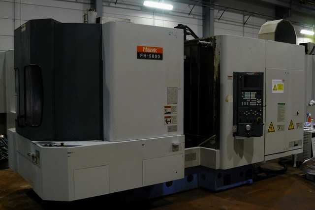 Mazak FH 5800 CN: FUSION 640M 4 Axis