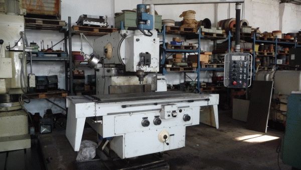 WMW Heckert FQS 400 Vertical 1400 rpm