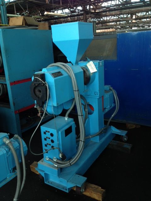 Davis Electric Extruder