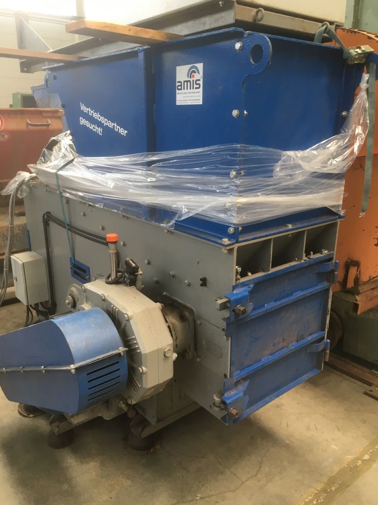 Zerma ZWS600, Single shaft shredder