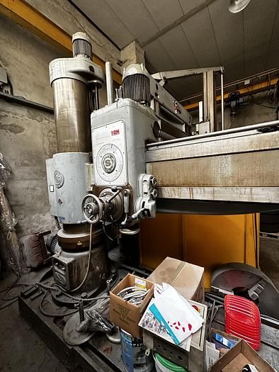 SASS TRM 1600 radial drill Variable