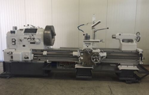 Oerlikon Engine Lathe Variable Speed DM 2 S