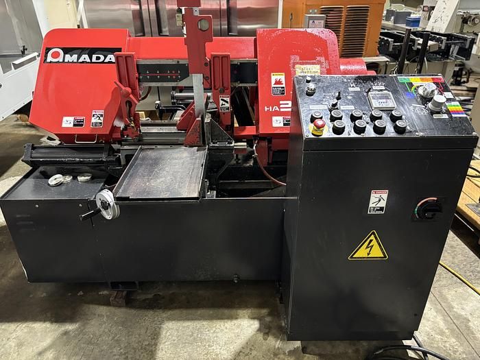 Amada HA-250W sawing machine Semi Automatic