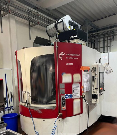 Heckert, Starrag HEC 500 D 4 Axis