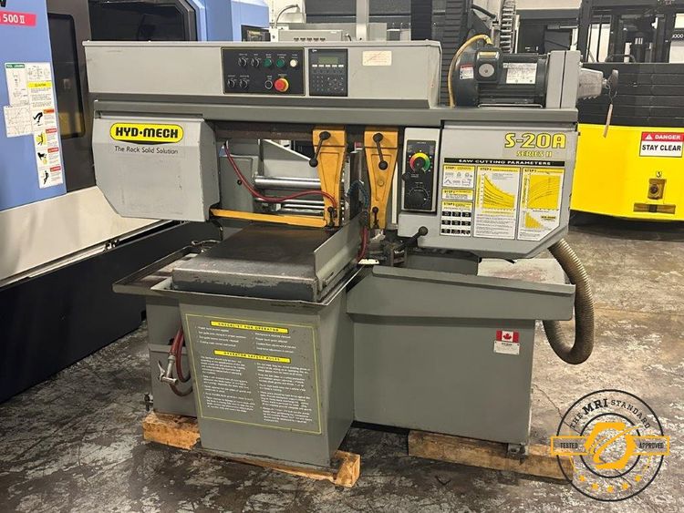 HydMech S20A II HORIZONTAL BAND SAW
