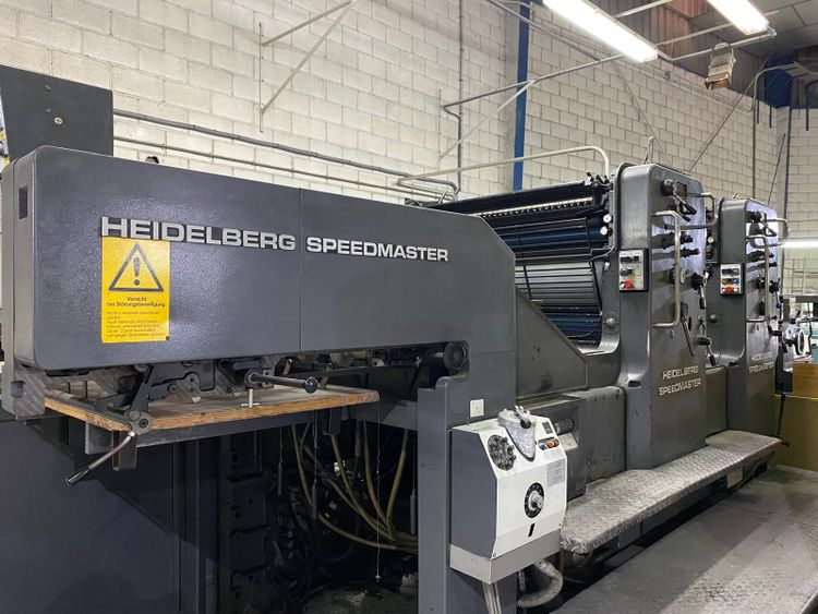 Heidelberg Speedmaster SM 102 ZP 720 x 1020 mm