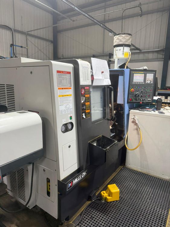 Doosan FANUC Oi 4000 rpm LYNX 220LC 2 Axis