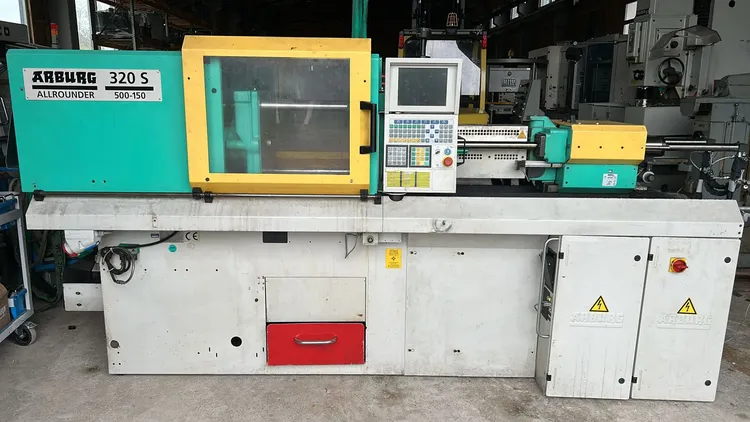 Arburg Allrounder 320S 500-150 50 T