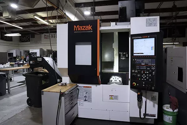 Mazak VCU 400 5X 5  Axis