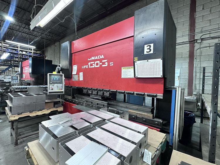 Amada HFE 130-3S 143 ton