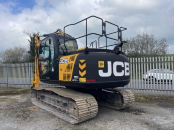 JCB JS131 Tracked Excavator