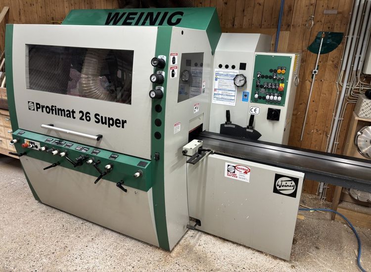 Weinig Profimat 26 Super_Window
