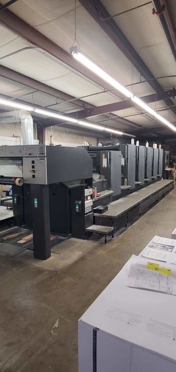 Heidelberg SM102-5P3+L 72X102