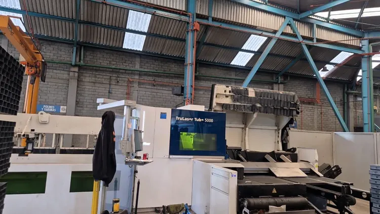 Trumpf Trulaser 5000 3kW Fiber Laser  Trumpf