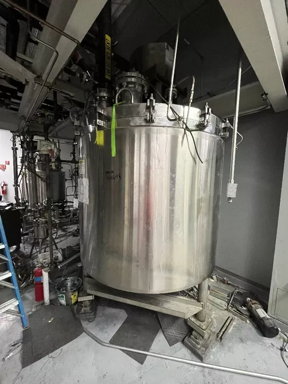 Lee Industries LEE 500U9MS Vacuum Kettle Capacity 500 Gal