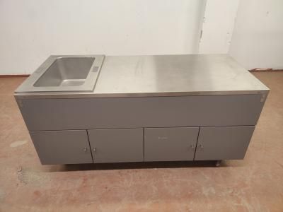 Electrolux Neutral unit FX 15 N DG-SC, Refrigerated showcase