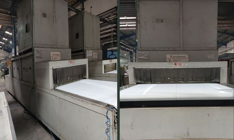 Obem complete cone dyeing line