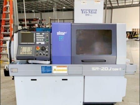 Star Fanuc 31i-B 10,000 RPM SR-20J Type C 4 Axis