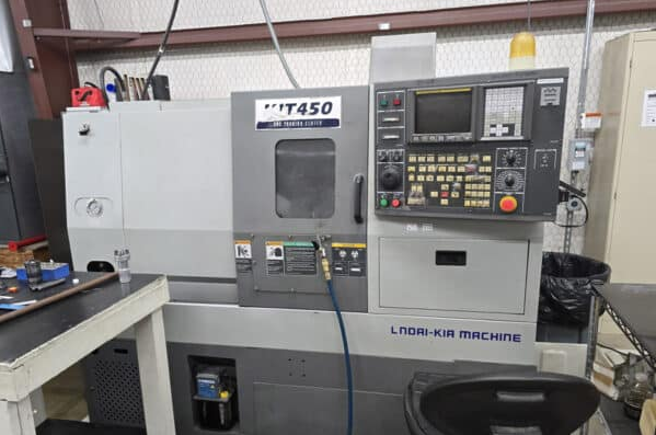 Hyundai Fanuc Series Oi-TB 6000 RPM KIA KIT450 2 Axis