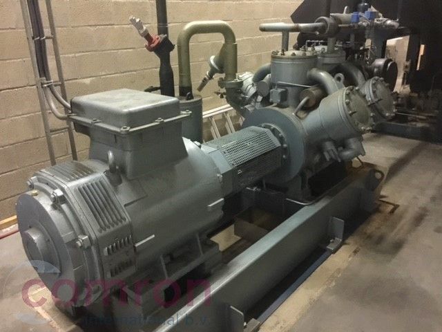GEA Grasso Goedhart Freezing Pump Installation