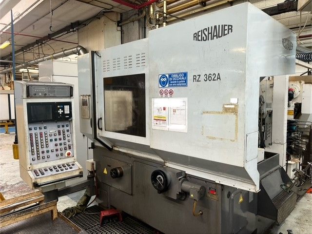 Reishauer RZ362A Variabl CNC Gear Grinding Machine