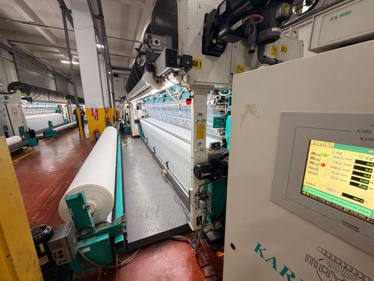 Karl mayer HKS3-M 3 28E 218"