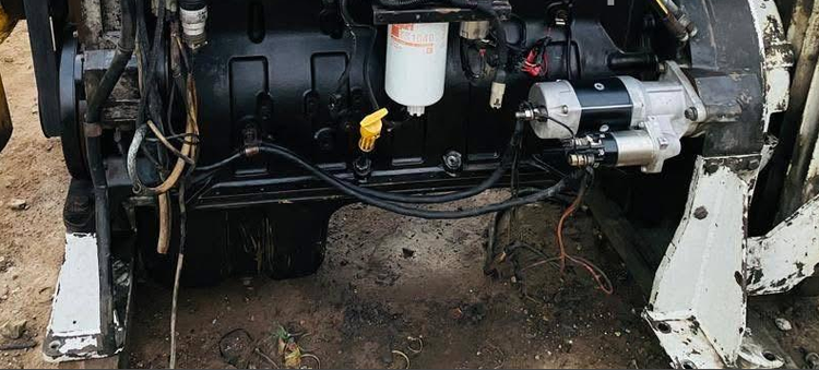 2 Cummins QSX15 Complete Engine 635 HP