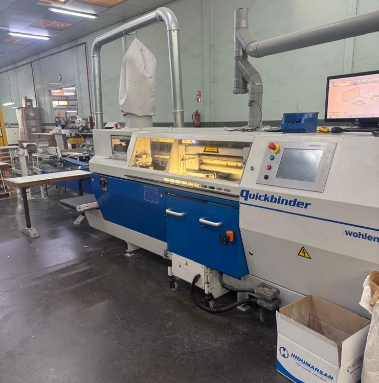 Wohlenberg Quickbinder