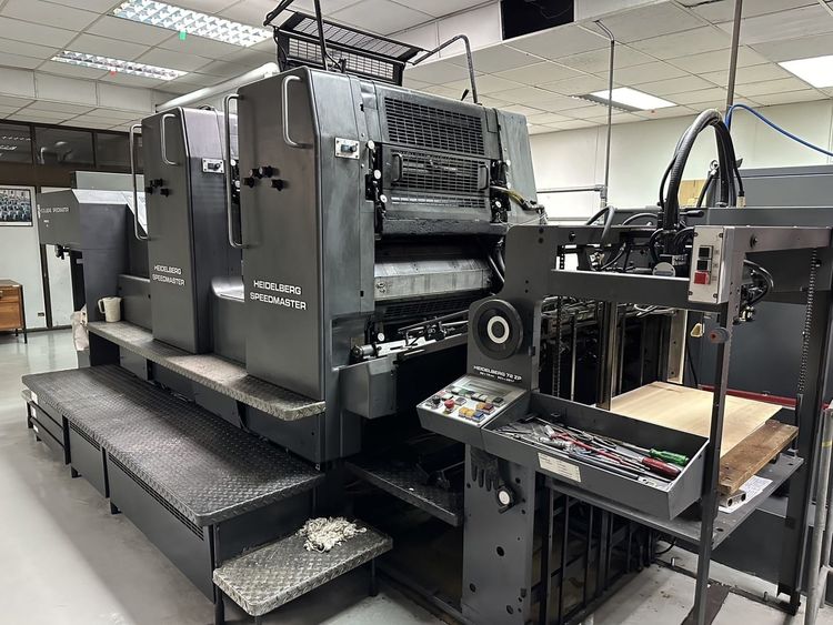 Heidelberg SM 72ZP 20x28