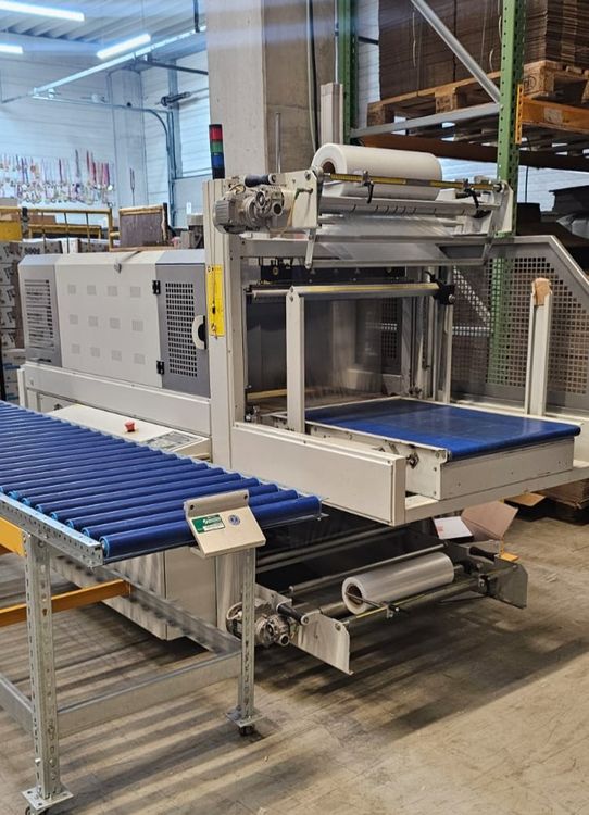 Smipack BP 800 AS  film sealing tunnel