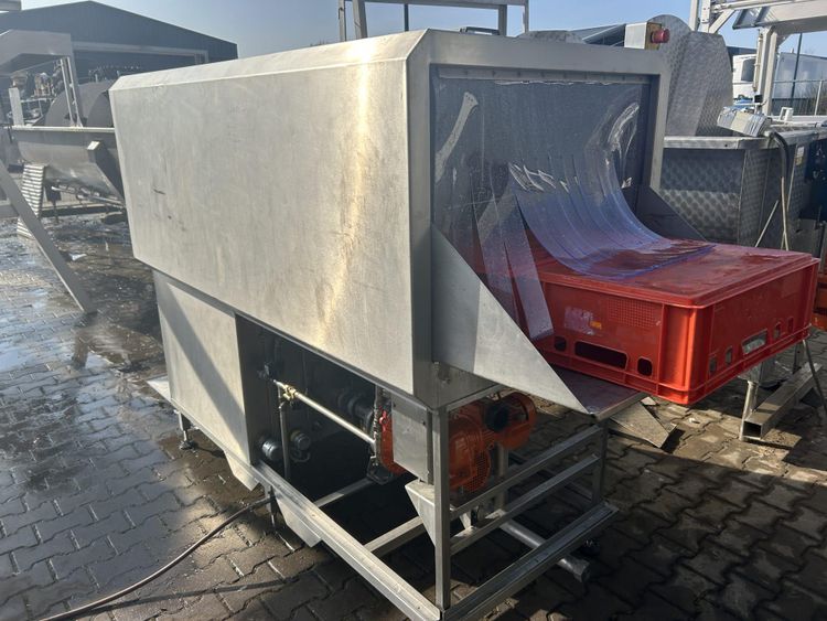 PMB 200, Crate Washer