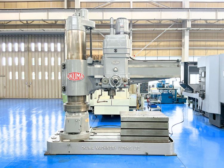 Okuma DRA-J1600 1800 RPM
