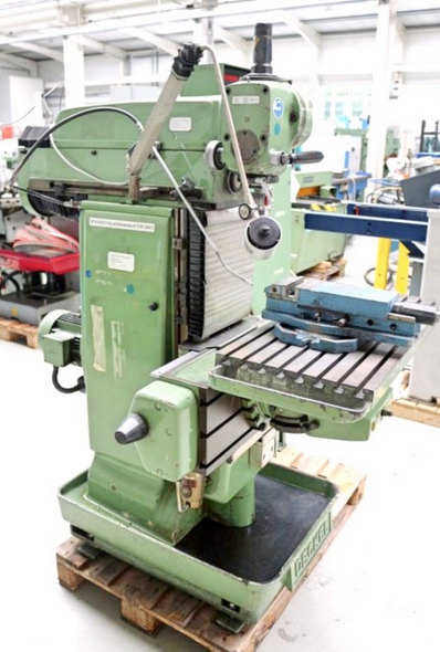 Deckel FP 3 2000 rpm