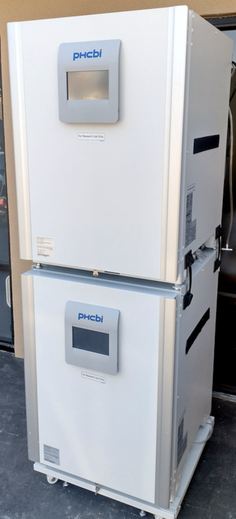 Cell-IQ MCO-170AICUVHL-PA Dual-Chamber Air-Jacketed CO2 Incubators