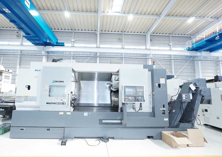 Okuma control OSP-P200L 3800 rpm MULTUS B400-W1500 6 Axis