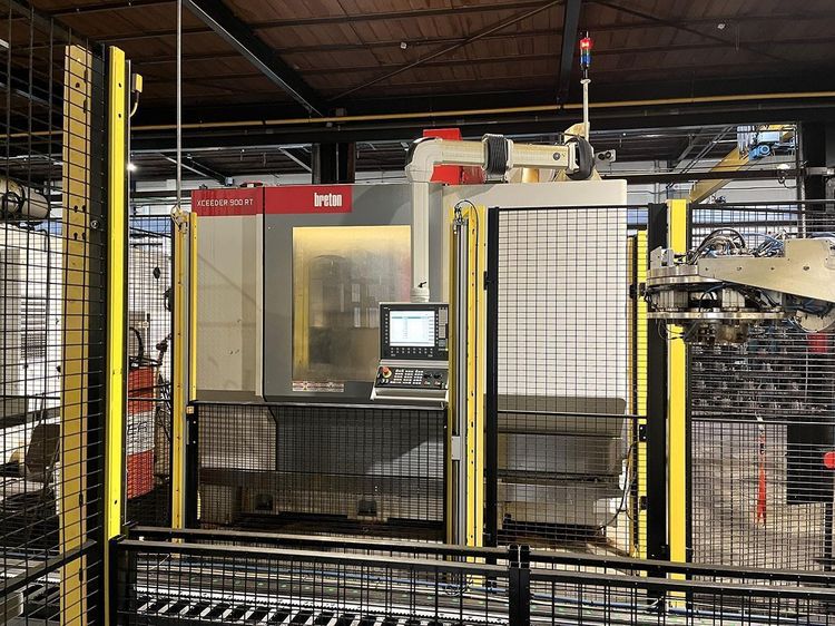 Breton Xceeder 900 CNC 3 Axis