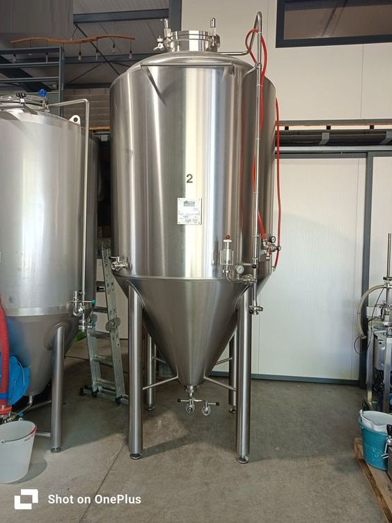 Padovan, TMCI Unitank 20HL Fermenteur