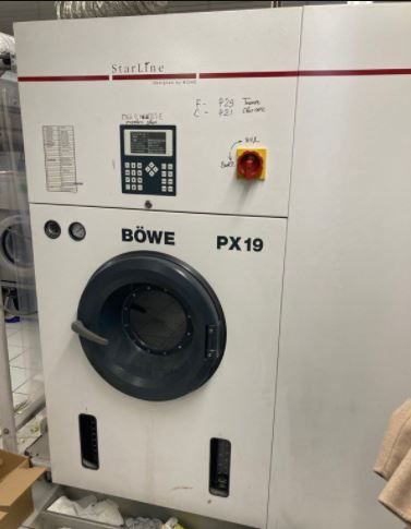 Bowe Dry cleaning / Laundry equipment