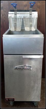 Open Pot Fryer