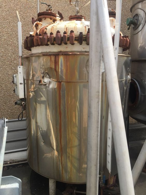 Other 1,500LT Pressure Vessel ( Glass lined and jacketed )