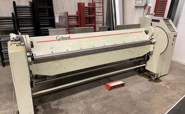 Cidan K15-25 Combi Working length: 2500 mm