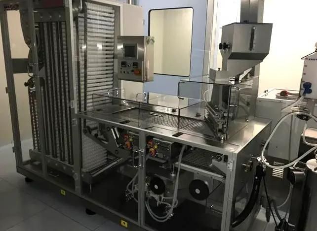 Ima HERMETICA 100 Capsule Banding Machine