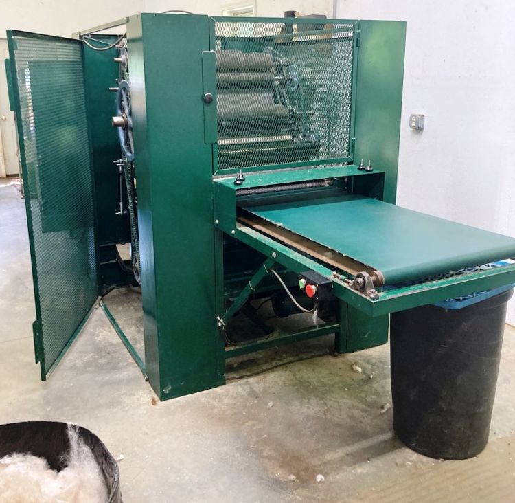 Cottage Operation, small scale carding & spinning operation