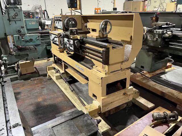 Jet Engine Lathe 1,600 RPM 1440-3PGH
