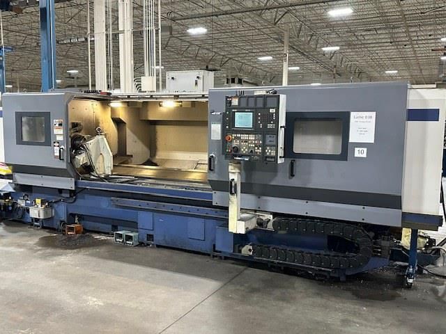 Mori Seiki MORI SEIKI MSC 518 FANUC 18T CNC CONTROL 2000 RPM TL 40Y/3000 4 Axis