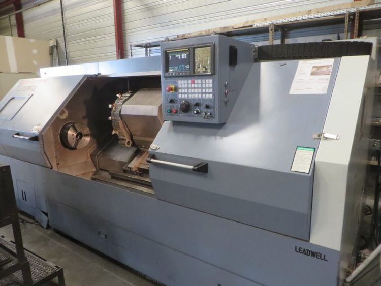 Leadwell FANUC Series 0i-TB 2500 RPM LTC-30 BPL 2 Axis